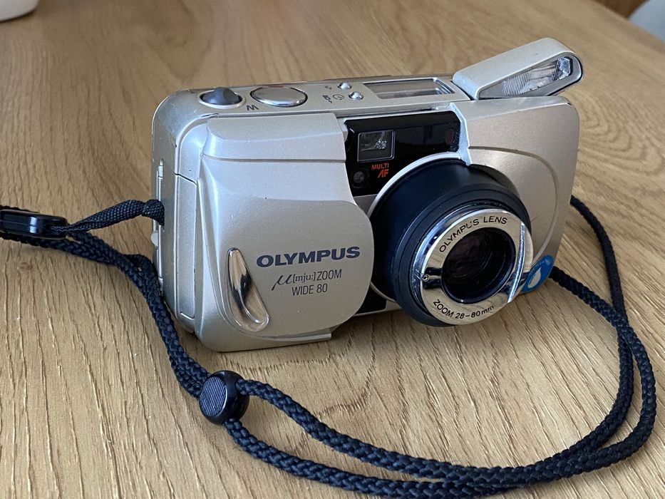 Olympus MJU Zoom Wide 80