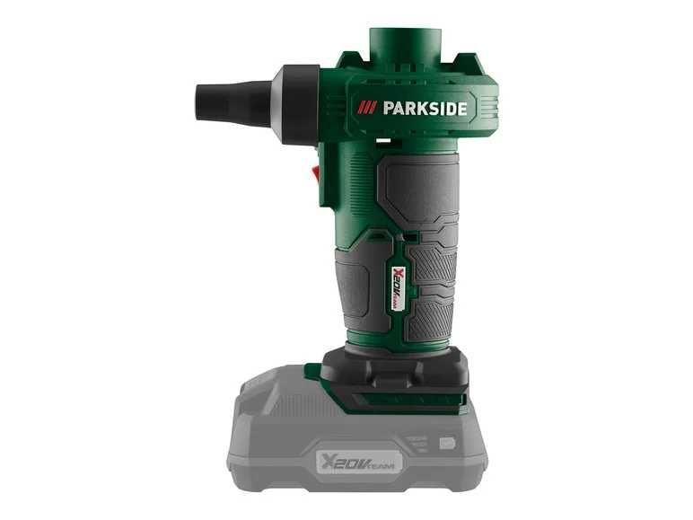 Bomba de ar Bateria Parkside 20v