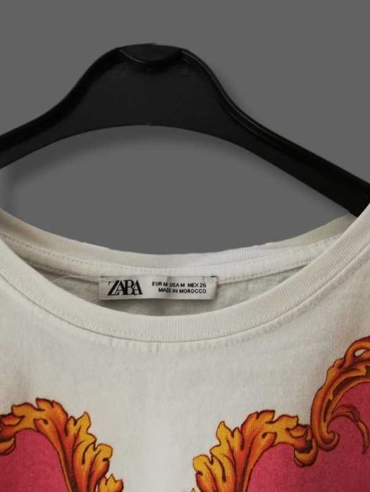 Koszulka z nadrukiem Zara r.M