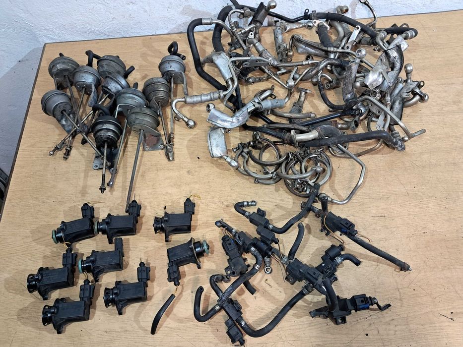 Czujnik zawór gruszka 1.8 2.0 TFSI turbo turbina króciec rurka wąż