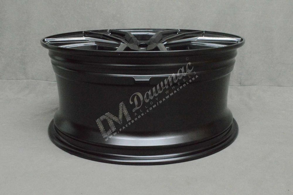 PROMOCJA! Felgi FORZZA SIGMA 20" 9J ET25 5x112 Black Magic