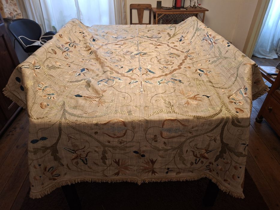 Colcha de bordados de Castelo Branco