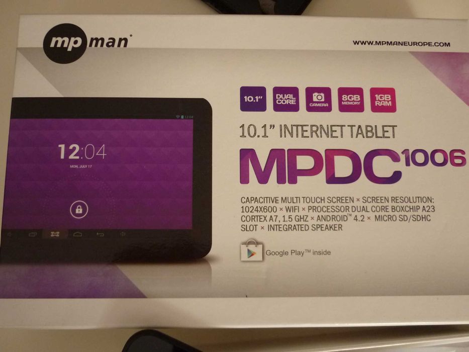 2 Samsung Tablets and MPMAN64170328494851123