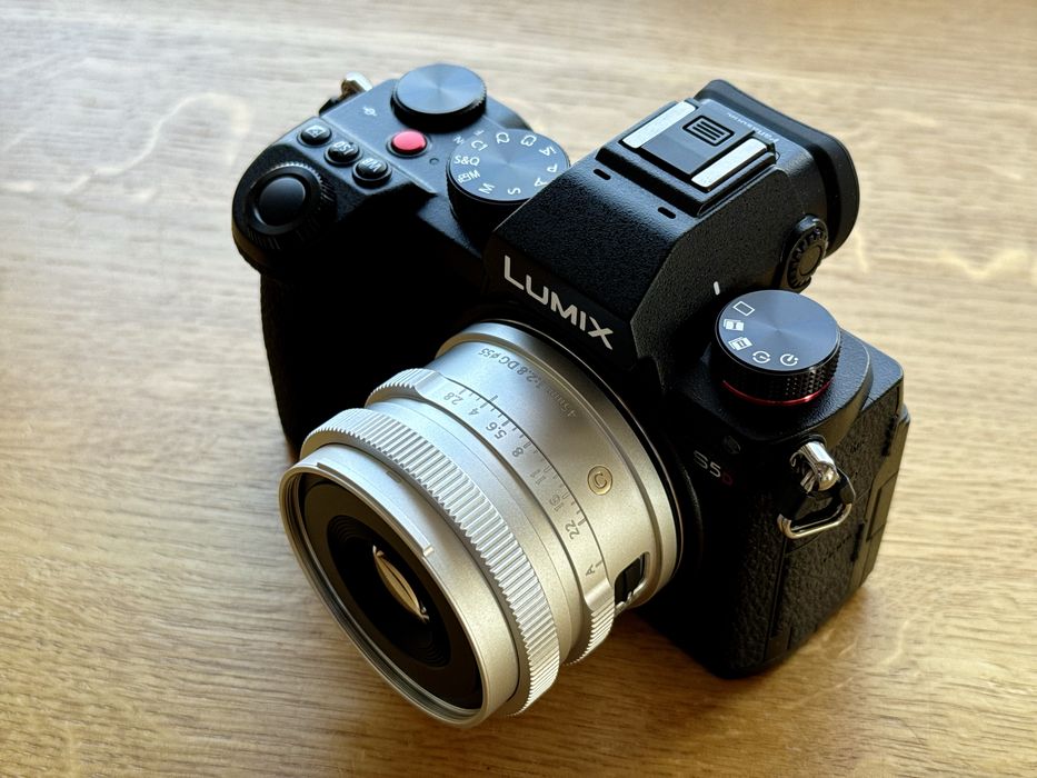 Panasonic Lumix S5D – nowy