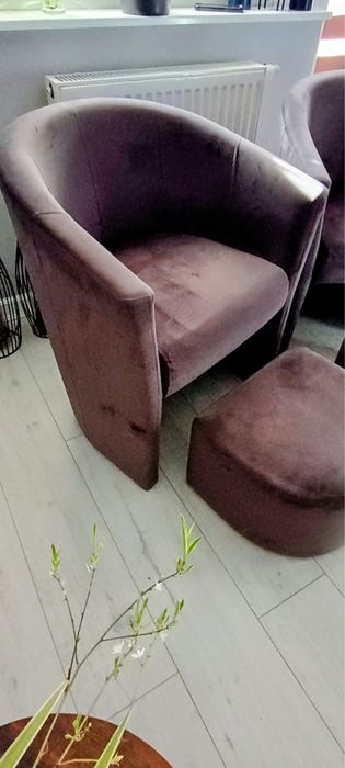 Komplet foteli kubelkowych do salonu