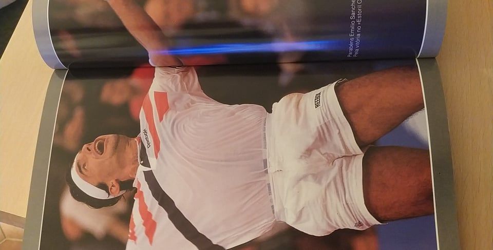 Ténis Magazine – nº 40 – abril / maio 90 (capa Ténis 89)