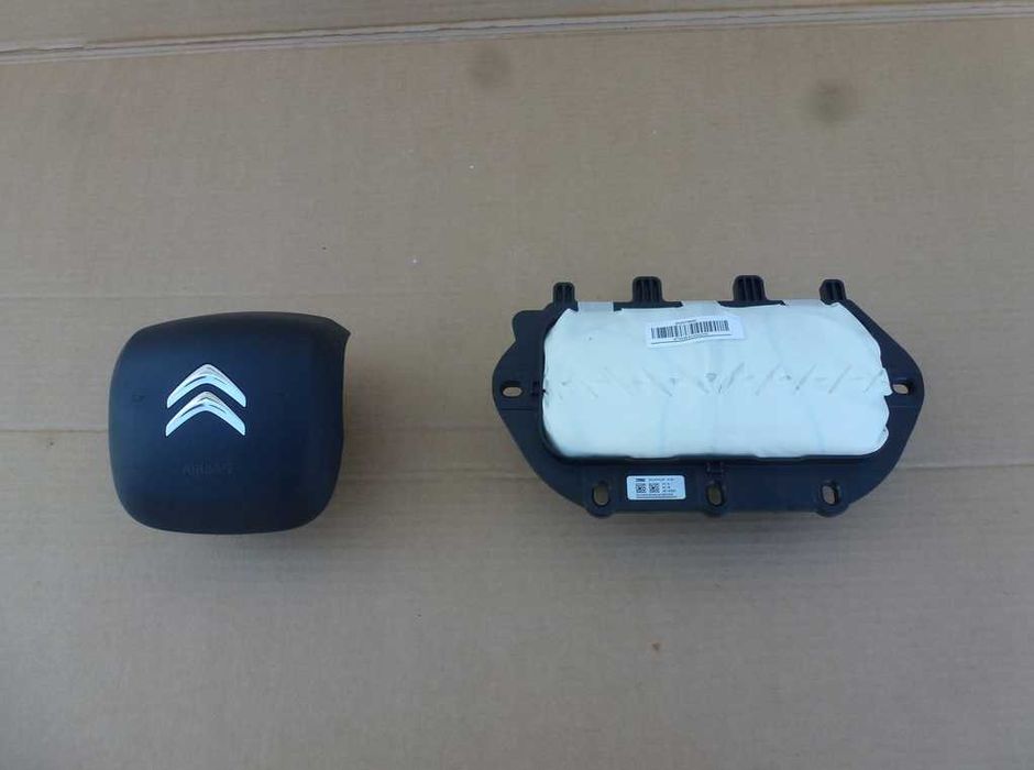 Poduszki powietrzne Airbag kierowcy pasażera Citroen C3 Aircross 18r