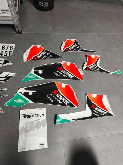 Material vário KTM Duke RC 125 200 400