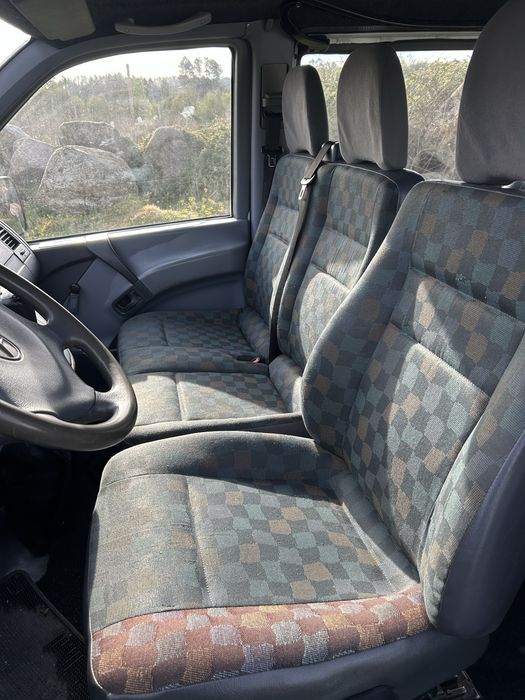Mercedes vito 9 lugares