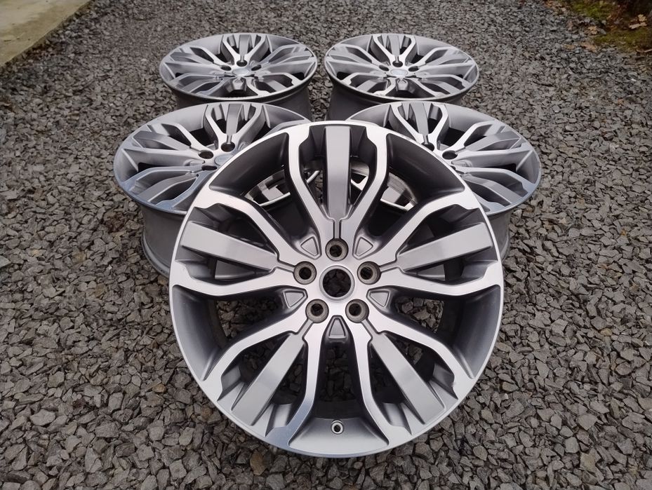 5 sztuk alufelgi RANGE ROVER 21 cali 5x120