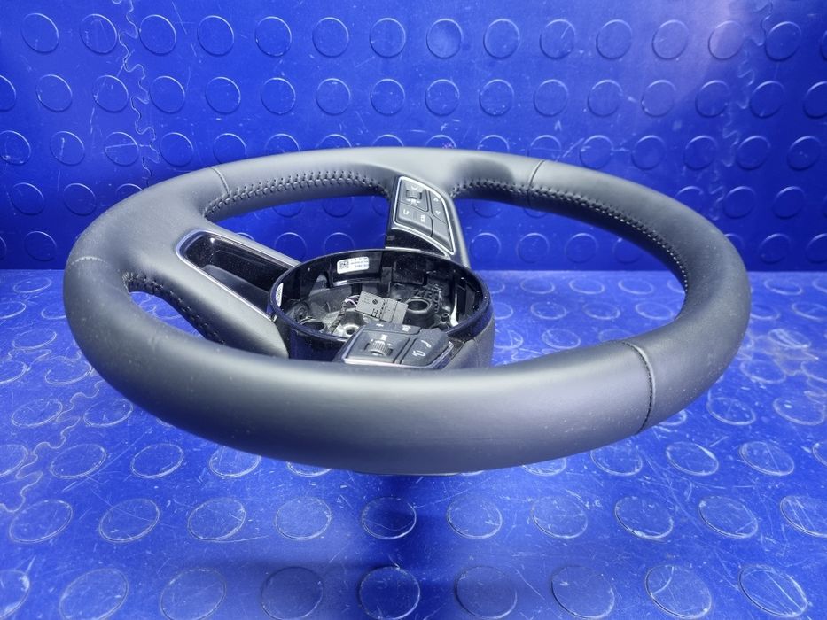 KIEROWNICA multifunkcyjna ŁOPATKI skóra AUDI A5 F5 A4 B9 oryginał | OEM | 8W0419091CL