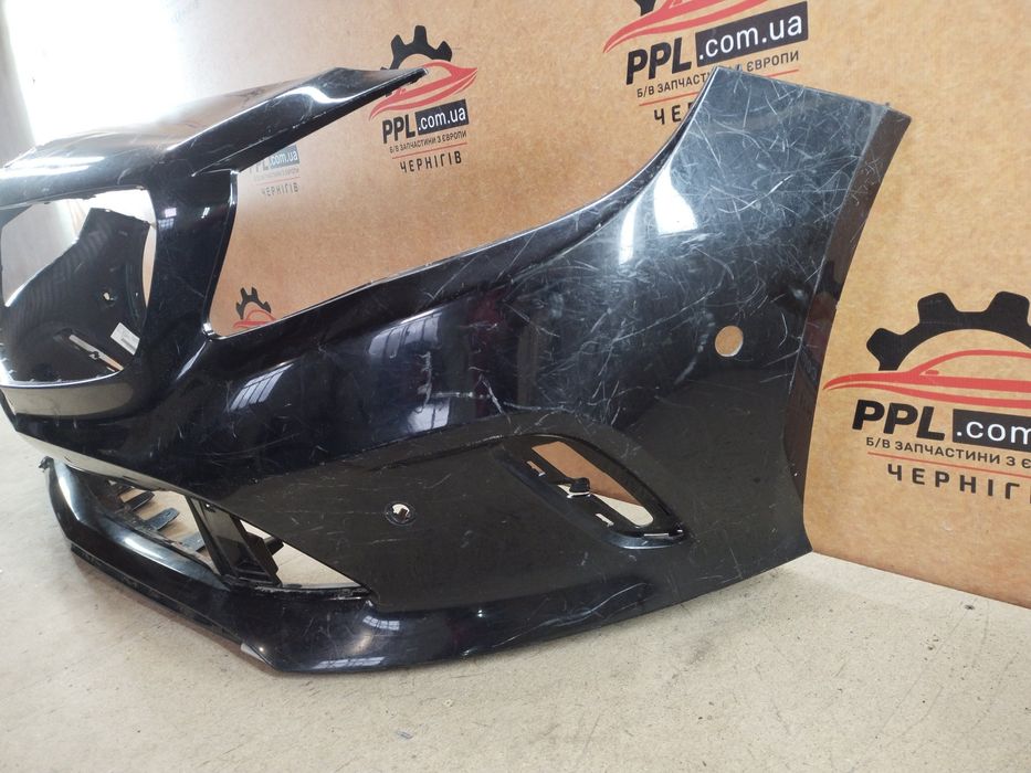 Mercedes A-Class W176 2015-2018 передний бампер рестайлинг A1768853625