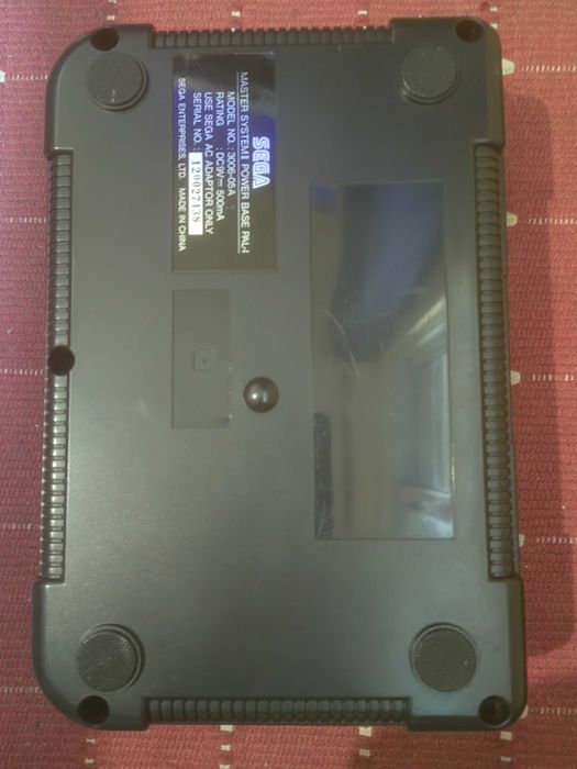 consola sega master system