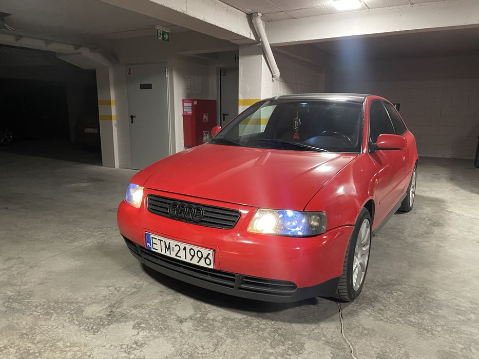 Audi a 3 8 l z gazem