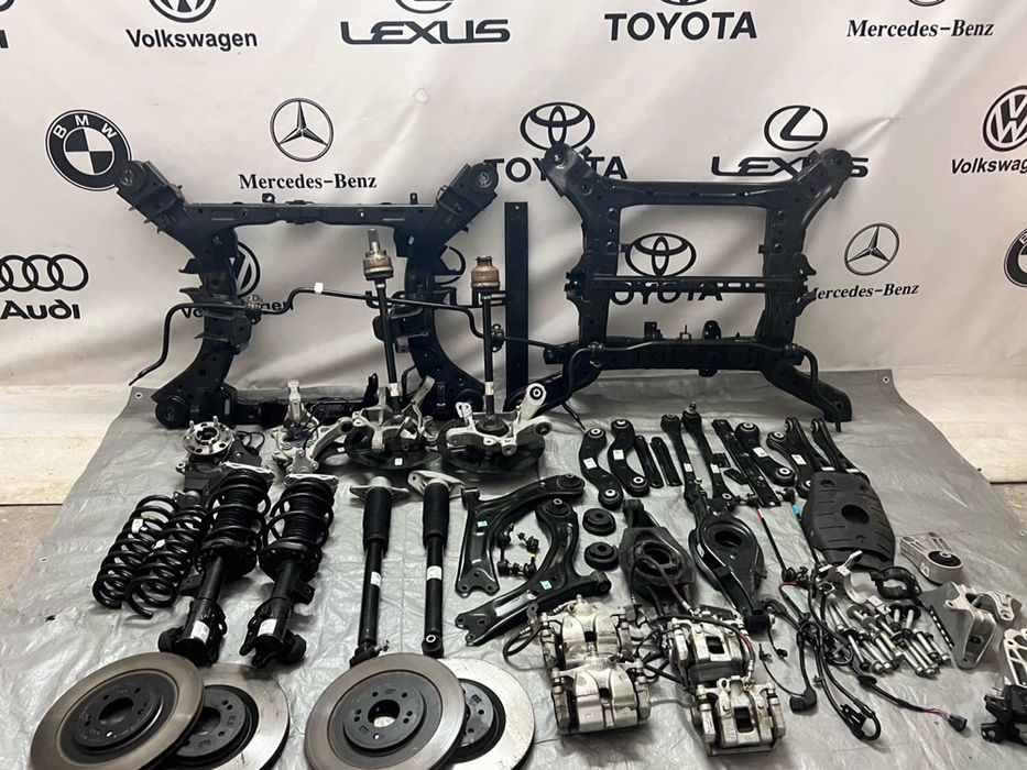 Hyundai Ionik 5 іонік підвіска цапфа стойка речаг супорт стабілізатор