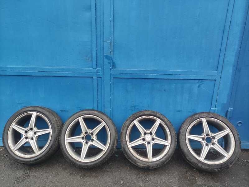 Диск литой R18 / 5x112 J7.5 44ET DIA60.1 Mercedes C205