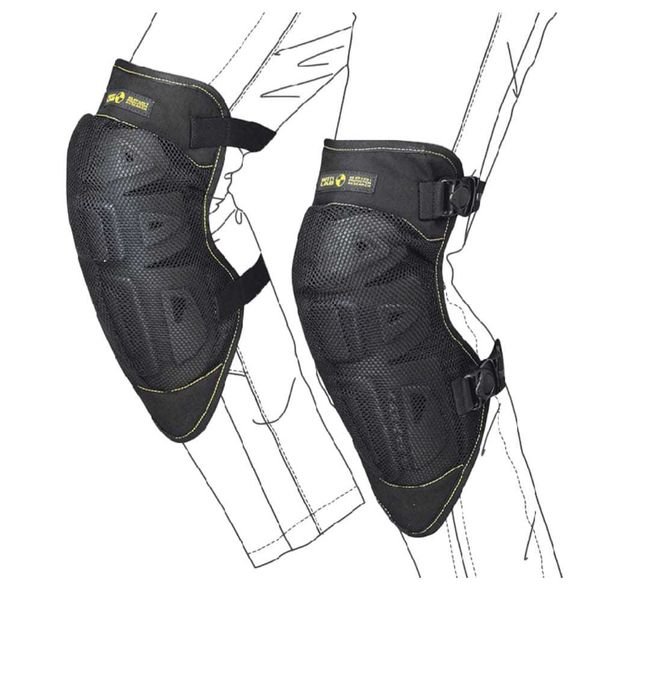 Joelheiras para Mota "SPIDI K-NET" (NOVAS - NUNCA USADAS)