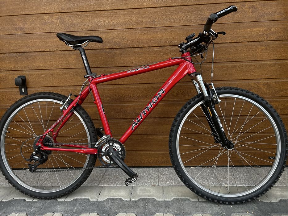 profesjonalny rower górski Author Kinetic Respect series