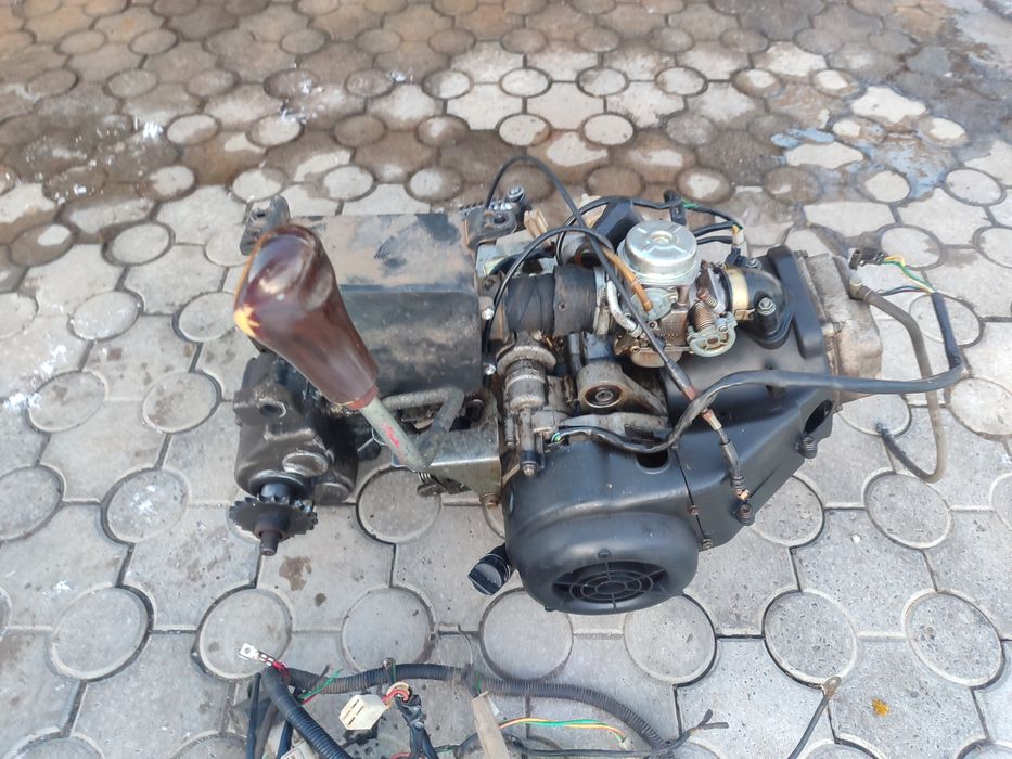 Двигун на квадроцикл спарк sp 150