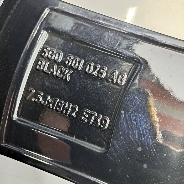 Jantes 18" originais VW Golf 7 R 5x112