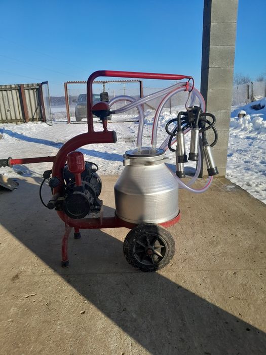 Доїльний апарат.