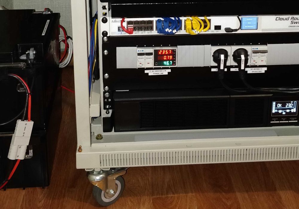 Stark Pro II 1000 L / UPS / ДБЖ / ИБП / On-Line / Чиста синусоїда