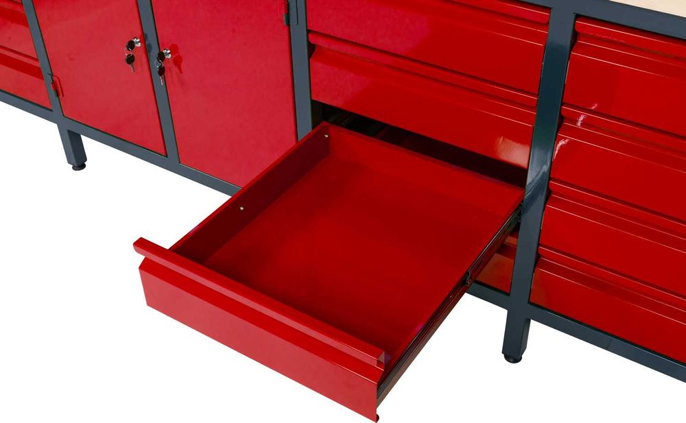 Stół warsztatowy Falbanek DOSTĘPNY OD RĘKI