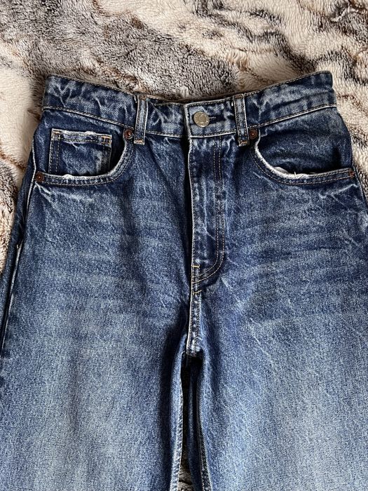 Широкі джинси ZARA