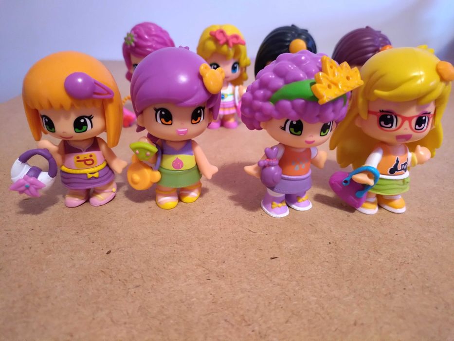 Figuras várias Pinipons