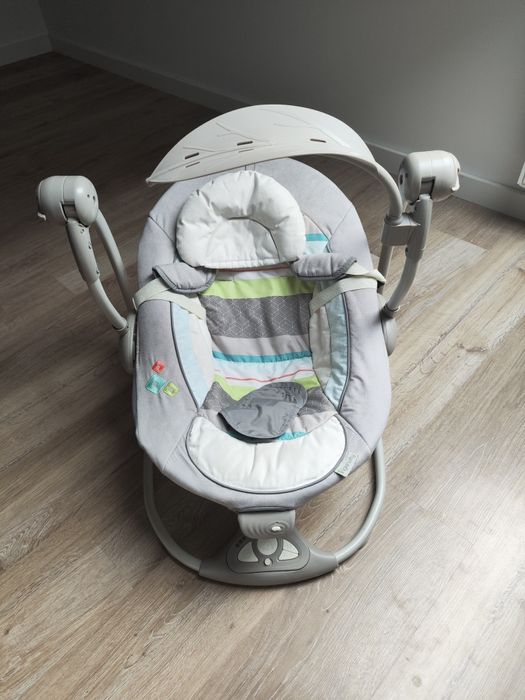 Huśtawka hybrydowa bujaczek bright stars InGenuity 2 sztuki