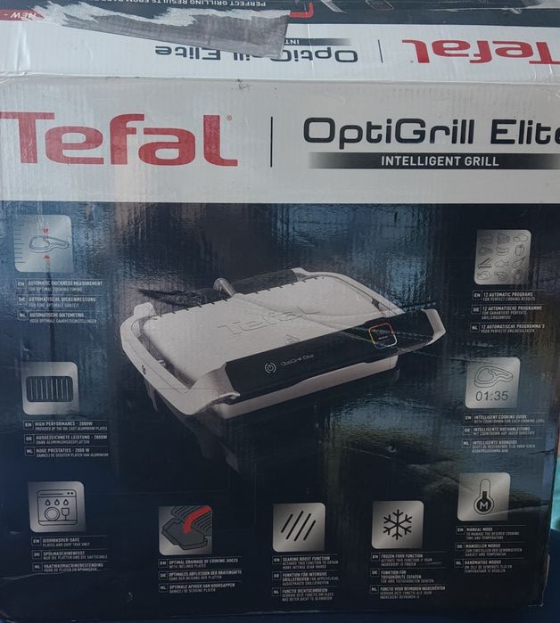 Grill elektryczny Tefal