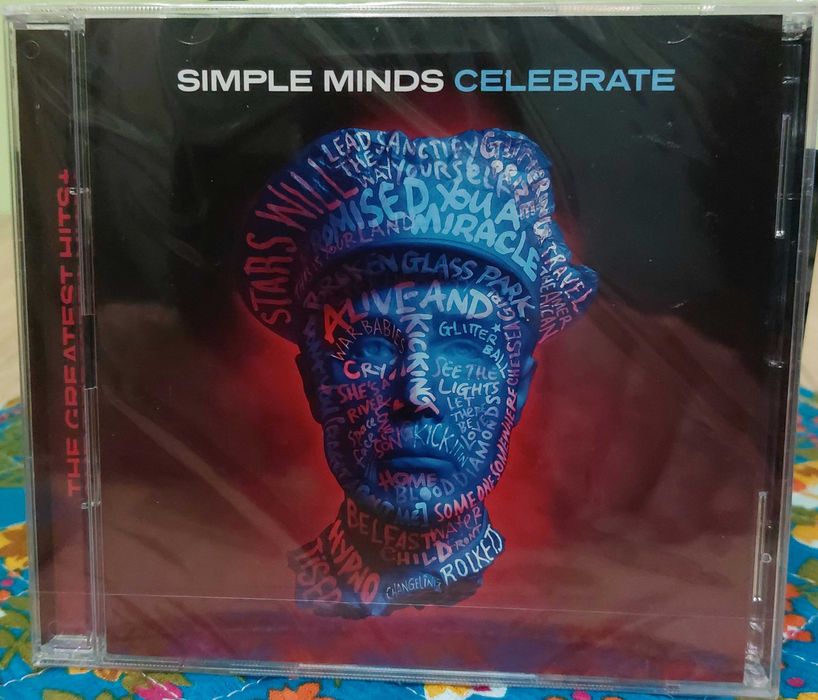 2CD SIMPLE MINDS-Celebrate>The Greatest Hits. Rock UK.