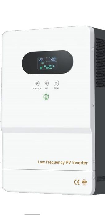 Гібридний інвертор 10кВт, 48В, LV (тороїд) 1фаза,MPPT= 100A,PV=5.6кВт