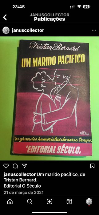 3 livros humorísticos antigos