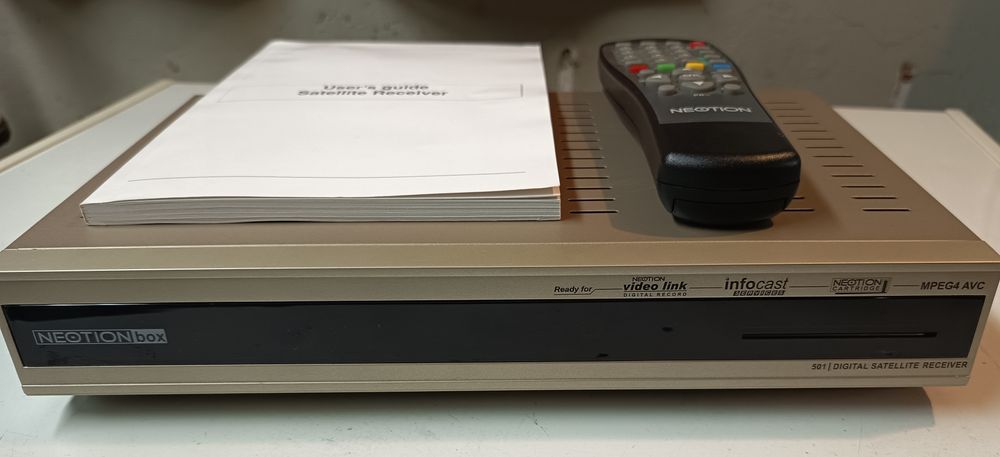 NEOTION box  501 Rreceptor de Satélite Digital