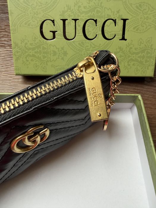 Saszetka na klucze, etui, portfel Gucci