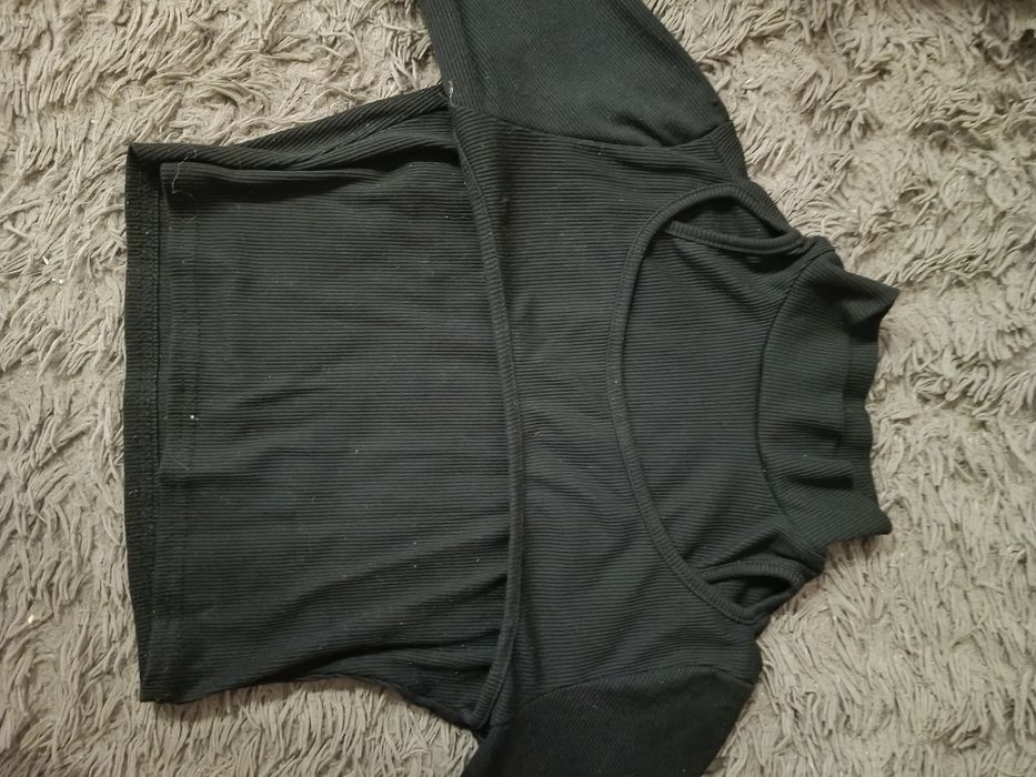 Кофтинка в рубчик + юбка