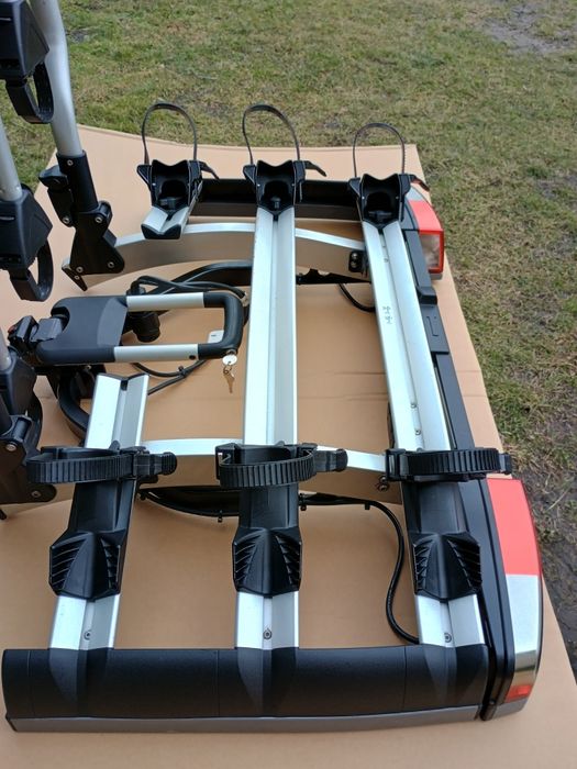 Bagażnik rowerowy na hak Atera Strada Evo 3 odsuwany 66 kg e-bike bus