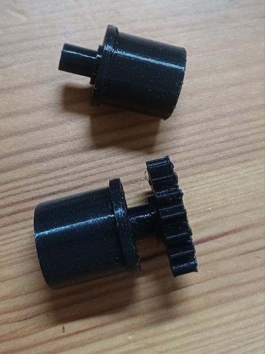 Rodas dentadas carretos incubadora