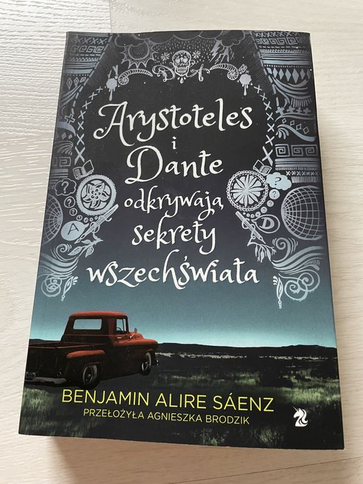 Książka Arystoteles i Dante odkrywają sekrety wszechświata