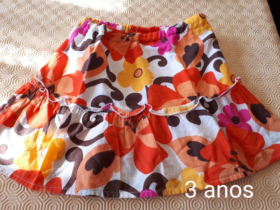 saias de ganga muito giras