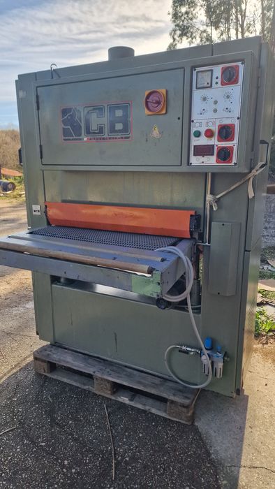 Lixadeira calibradora cb de 900 maquinas de carpintaria