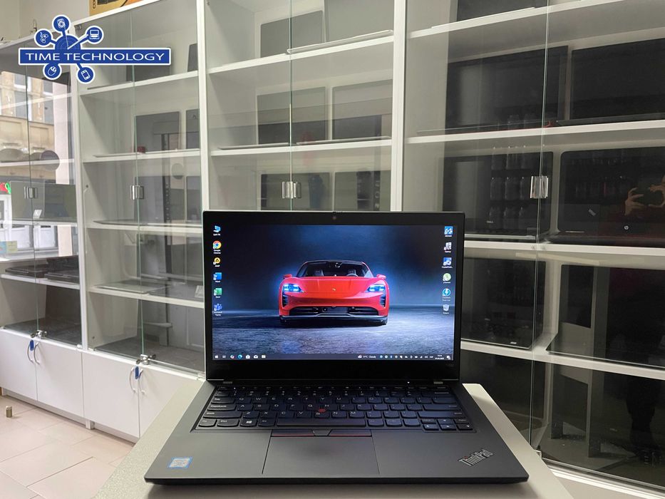 Ультрабук Lenovo Thinkpad T490 [i5 QUAD] [IPS] R16 SSD на Куліша 22