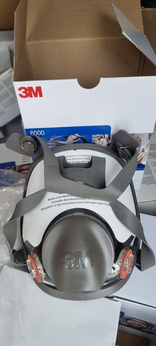 Maska 3M 6800 pelnotwarzowa