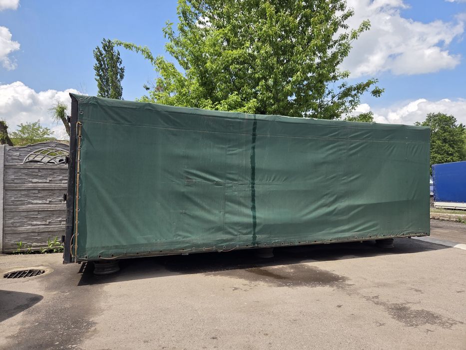 Фургон тентований ,буда 8.5м