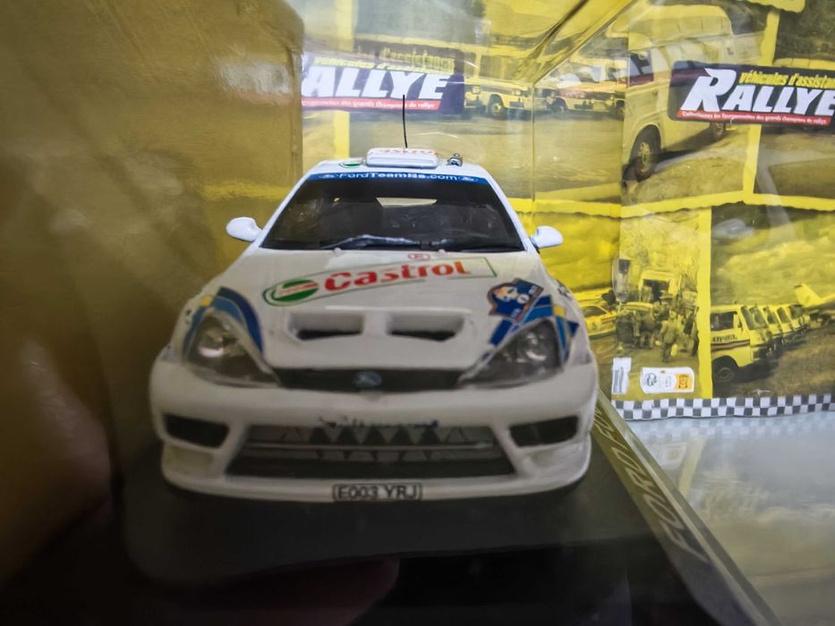 Ford Focus WRC -  Rally Acropolis 1:43