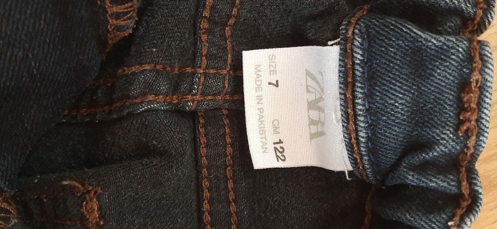 Джинси ZARA, 122 см., для хлопчика