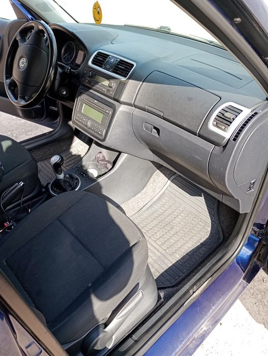 Skoda Fabia max комплектація