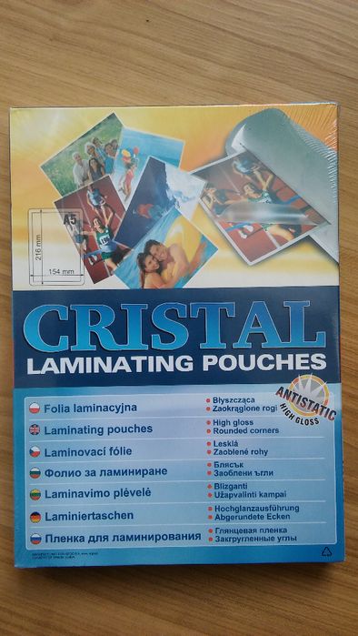 Folie do laminowania A5 100 szt. - NOWE