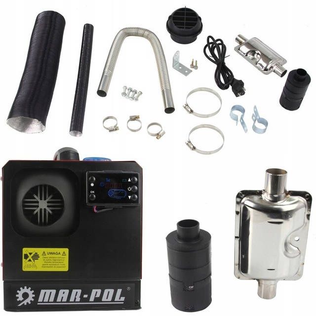 Дизельный обогреватель Webasto Mar-Pol M80950, 8 кВт, питание 230V/50Г